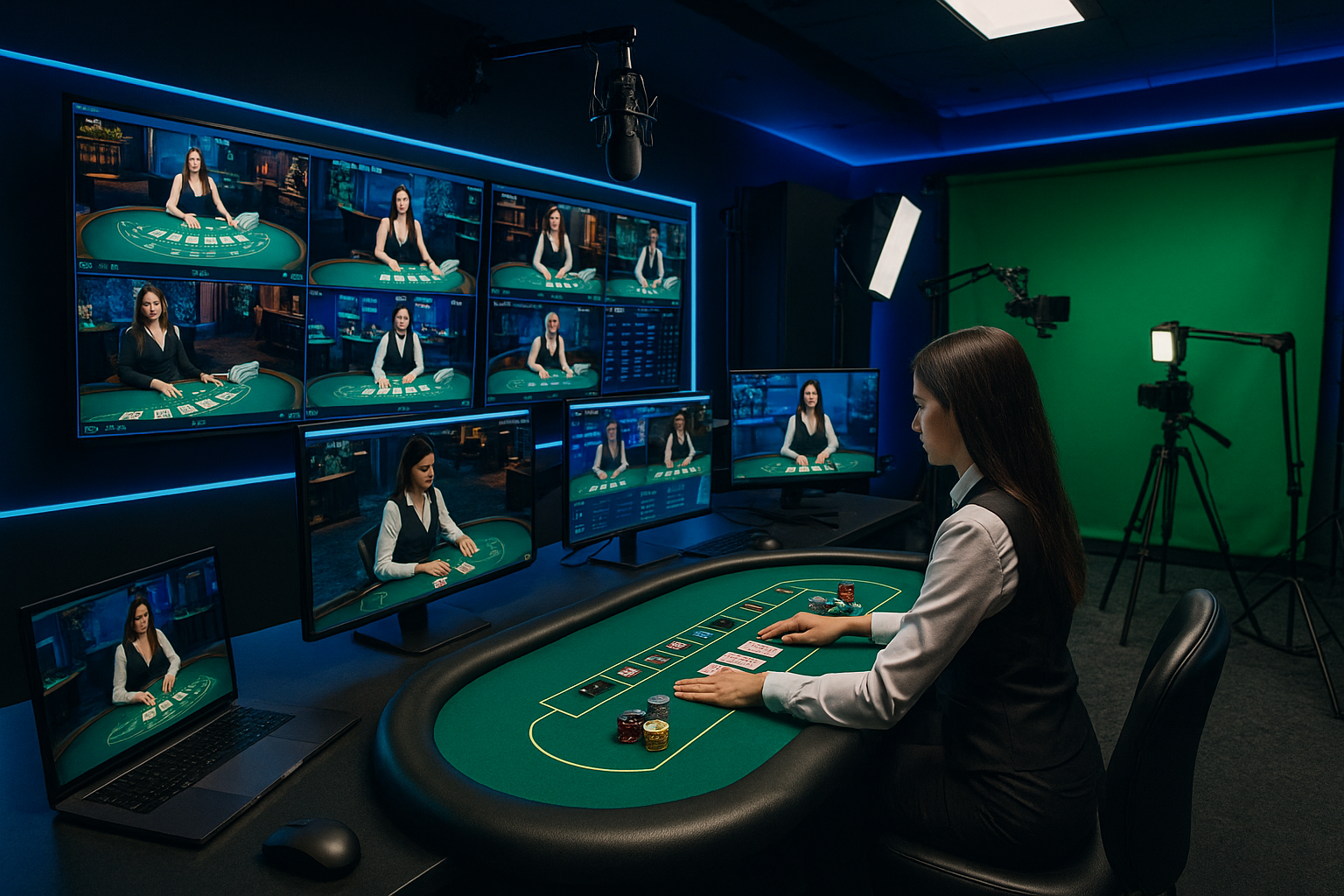 Casino Spelsimulaties